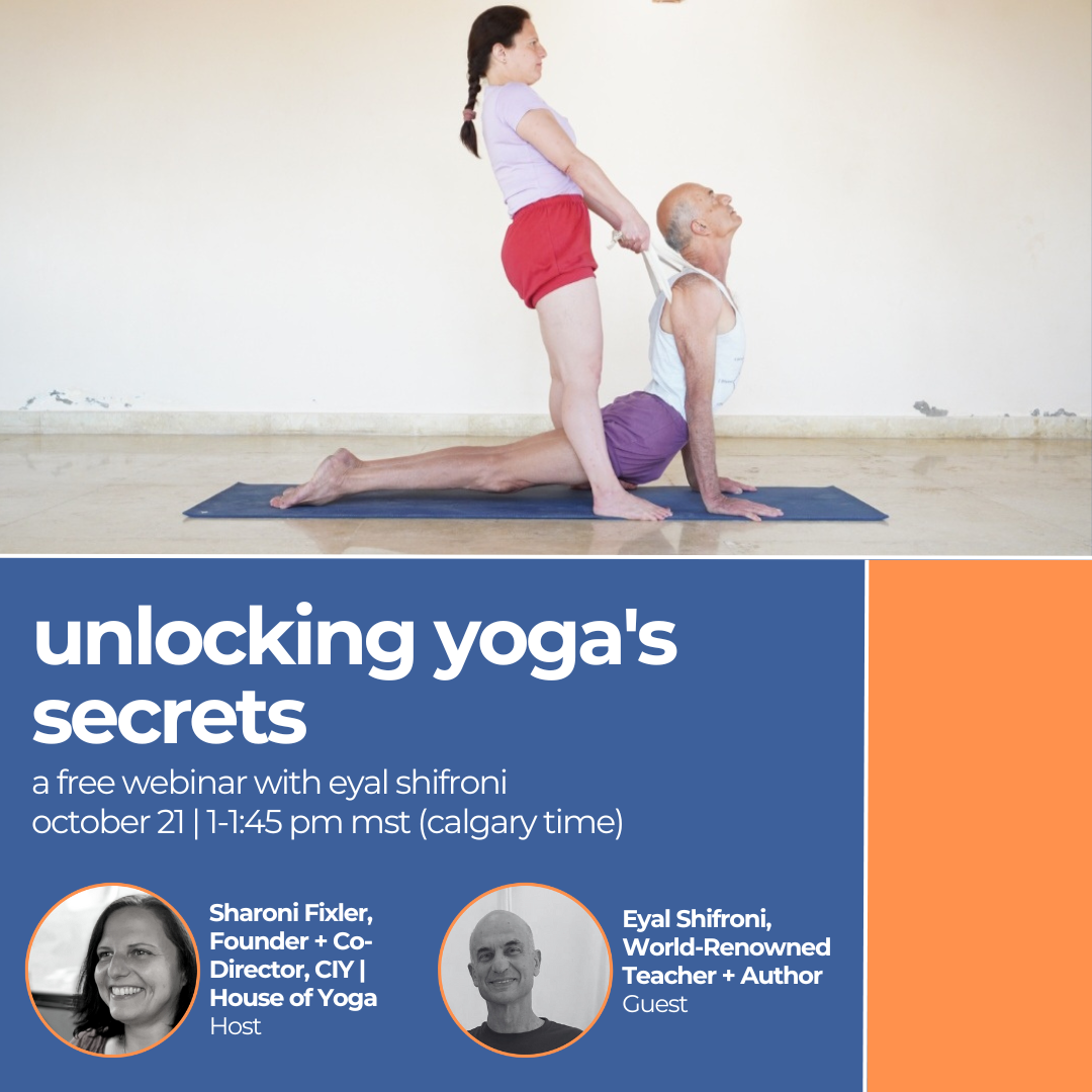 Eyal top shifroni yoga